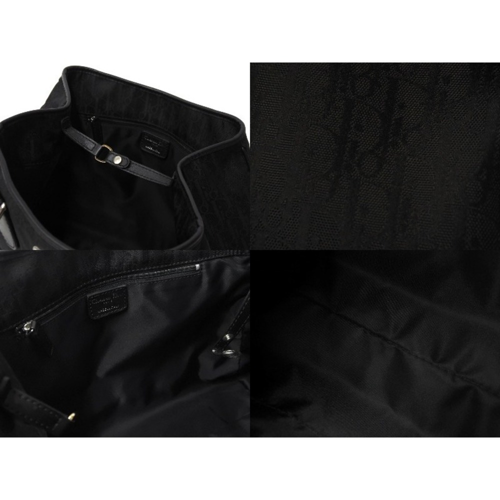 Christian Dior Trotter Lovely Tote Bag Black - Picture 8 of 9
